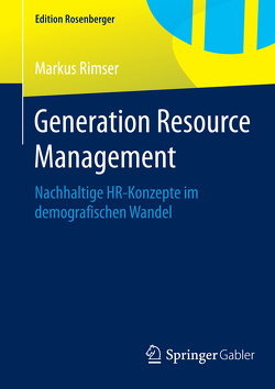 Generation Resource Management von Rimser,  Markus
