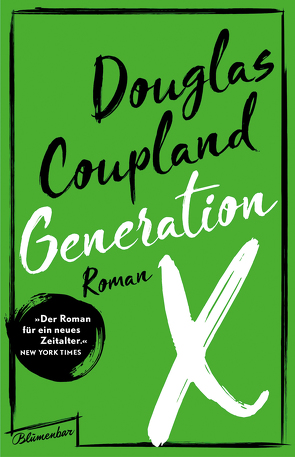 Generation X von Coupland,  Douglas, Riemann,  Harald