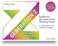 Generation Z für Personalmanagement und Führung von Maas,  M.Sc.,  Rüdiger