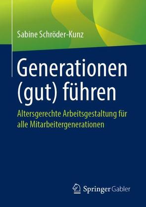 Generationen (gut) führen von Schröder-Kunz,  Sabine