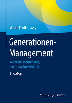 Generationen-Management von Klaffke,  Martin