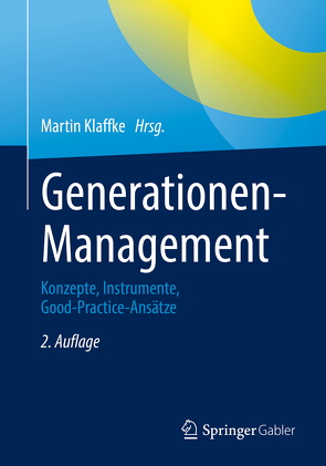 Generationen-Management von Klaffke,  Martin