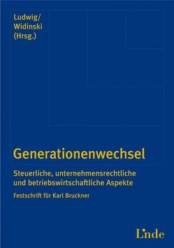 Generationenwechsel von Ludwig,  Christian, Widinski,  Margit