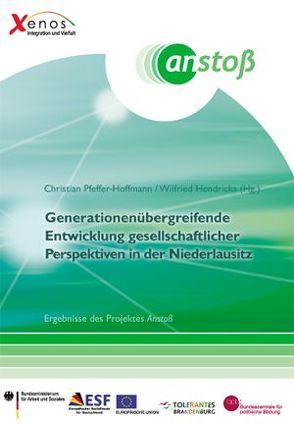 Generationsübergreifende Entwicklung gesellschaftlicher Perspektiven in der Niederlausitz von Hendricks,  Wilfried, Pfeffer-Hoffmann,  Christian
