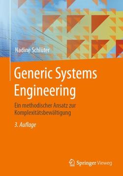 Generic Systems Engineering von Schlüter,  Nadine