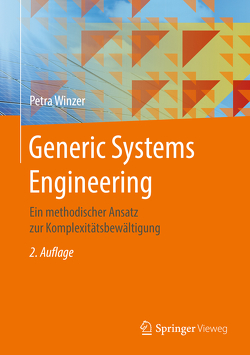 Generic Systems Engineering von Winzer,  Petra