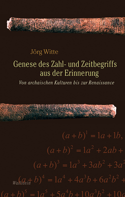 Genese des Zahl- und Zeitbegriffs aus der Erinnerung von Witte,  Jörg