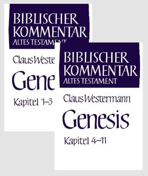 Genesis (Kapitel 1-3 und 4-11) von Herrmann,  Siegfried, Meinhold,  Arndt, Schmidt,  Werner H., Thiel,  Winfried, Westermann,  Claus, Wolff,  Hans Walter