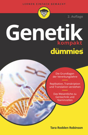 Genetik kompakt für Dummies von Robinson,  Tara Rodden, Schneider,  Jan Hendrik
