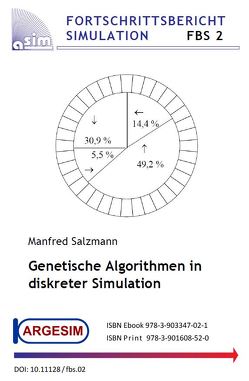 Genetische Algorithmen in diskreter Simulation von Salzmann,  Manfred
