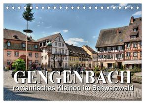 Gengenbach – romantisches Kleinod im Schwarzwald (Tischkalender 2024 DIN A5 quer), CALVENDO Monatskalender von Bartruff,  Thomas