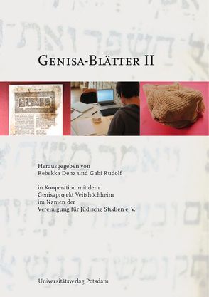 Genisa-Blätter II von Blum,  Rahel, Denz,  Rebekka, Eckl,  Rebecca, Koch,  Patrick B., Müller,  Monika, Rudolf,  Gabi, Singer-Brehm,  Elisabeth, Weinhold,  Beate, Wiesner,  Linda