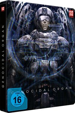 Genocidal Organ – Project Itoh Trilogie Teil 3 – Steelbook (2 Disc) [DVD und Blu-ray Collector’s Edition] von Murase,  Shuko