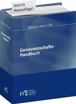 Genossenschafts-Handbuch – Einzelbezug von Althanns,  Andrea, Buth,  Birgit, Leißl,  Alexander