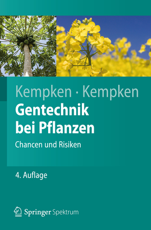 Gentechnik bei Pflanzen von Kempken,  Frank, Kempken,  Renate