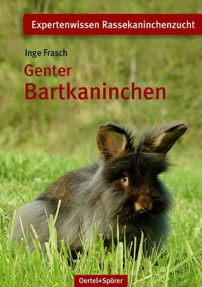 Genter Bartkaninchen von Frasch,  Inge