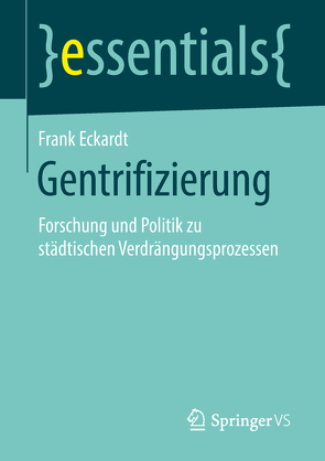 Gentrifizierung von Eckardt,  Frank
