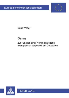 Genus von Weber,  Doris