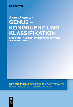 Genus – Kongruenz und Klassifikation von Binanzer,  Anja