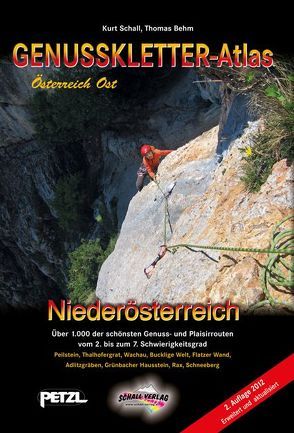 GENUSSKLETTER-ATLAS NIEDERÖSTERREICH von Behm,  Thomas, Schall,  Kurt