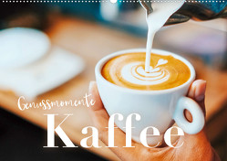 Genussmomente Kaffee (Wandkalender 2024 DIN A2 quer), CALVENDO Monatskalender von Scott,  M.