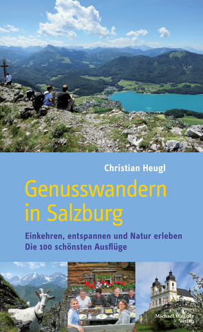 Genusswandern in Salzburg von Heugl,  Christian