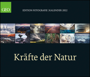 GEO Edition: Die Kräfte der Natur 2022 – Wand-Kalender – Poster-Kalender – 70×60