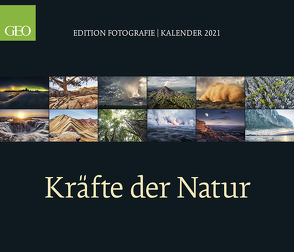 GEO Edition: Kräfte der Natur 2021 – Wand-Kalender – Poster-Kalender – 70×60