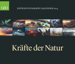 GEO Edition: Kräfte der Natur 2024 – Wand-Kalender – Poster-Kalender – 70×60