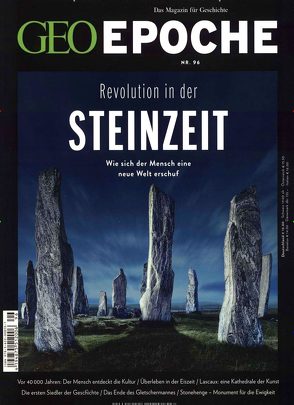 GEO Epoche / GEO Epoche 96/2019 – Revolution in der Steinzeit von Schaper,  Michael