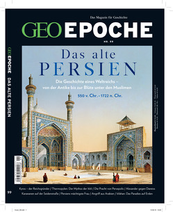 GEO Epoche / GEO Epoche 99/2019 – Das alte Persien von Schaper,  Michael