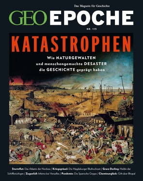 GEO Epoche / GEO Epoche 115/2022 – Katastrophen von Schröder,  Jens, Wolff,  Markus