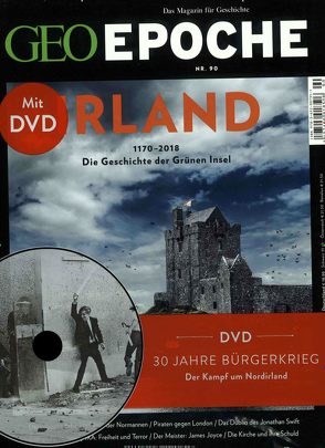 GEO Epoche (mit DVD) / GEO Epoche mit DVD 90/2018 – Irland von Schaper,  Michael