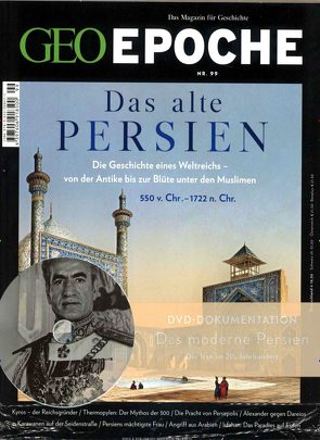 GEO Epoche (mit DVD) / GEO Epoche mit DVD 99/2019 – Das alte Persien von Schaper,  Michael