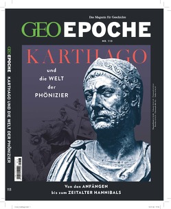 GEO Epoche (mit DVD) / GEO Epoche mit DVD 113/2022 – Karthago von Schröder,  Jens, Wolff,  Markus