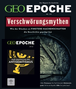 GEO Epoche (mit DVD) / GEO Epoche mit DVD 119/2023 – Verschwörungsmythen von Schröder,  Jens, Wolff,  Markus