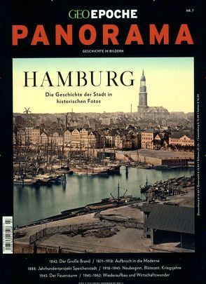 GEO Epoche PANORAMA / GEO Epoche Panorama 07/2016 – Hamburg von Schaper,  Michael