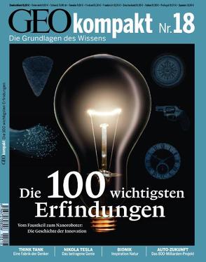 GEOkompakt / GEOkompakt 18/2009 – Die 100 wichtigsten Erfindungen von Schaper,  Michael