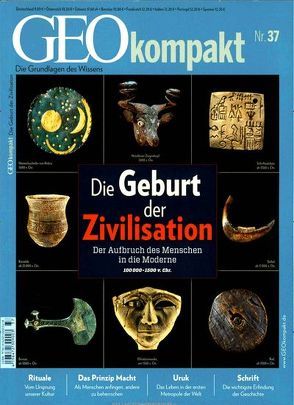 GEOkompakt / GEOkompakt 37/2013 – Zivilisation von Schaper,  Michael