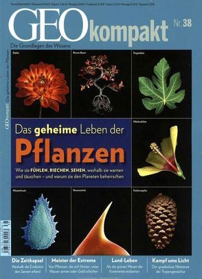 GEOkompakt / GEOkompakt 38/2014 – Pflanzen von Schaper,  Michael