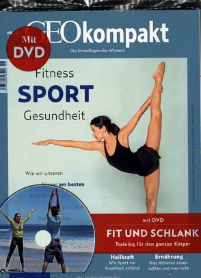 GEO kompakt / GEOkompakt mit DVD 46/2016 – Sport von Schaper,  Michael
