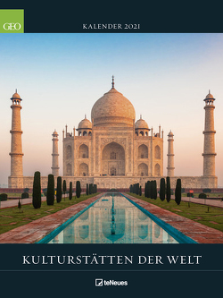 GEO Kulturstätten der Welt 2021 – Wand-Kalender – Reise-Kalender – Poster-Kalender – 48×64