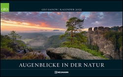GEO SAISON: Augenblicke in der Natur 2023 – Wand-Kalender – Reise-Kalender – Poster-Kalender – 58×36
