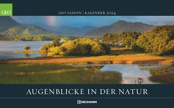 GEO SAISON: Augenblicke in der Natur 2024 – Wand-Kalender – Reise-Kalender – Poster-Kalender – 58×36