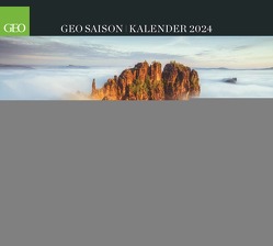GEO SAISON: Deutschland 2024 – Wand-Kalender – Poster-Kalender – Landschafts-Fotografie – 50×45