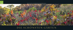 GEO SAISON: Die schönsten Gärten 2021 – Panaorama-Kalender – Wand-Kalender – Groß-Formate – 120×50