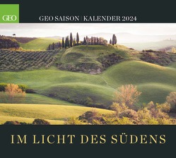 GEO SAISON: Im Licht des Südens 2024 – Wand-Kalender – Reise-Kalender – Poster-Kalender – 50×45