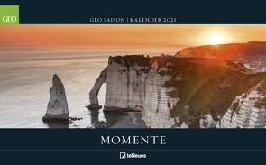 GEO SAISON Momente 2021 – Wand-Kalender – Reise-Kalender – Poster-Kalender – 58×36