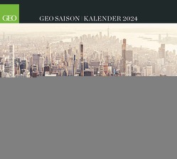 GEO SAISON: New York 2024 – Wand-Kalender – Reise-Kalender – Poster-Kalender – 50×45