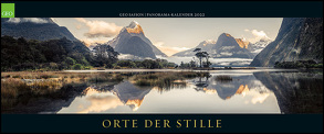 GEO SAISON Panorama: Orte der Stille 2022 – Panorama-Kalender – Wand-Kalender – Groß-Formate – 120×50